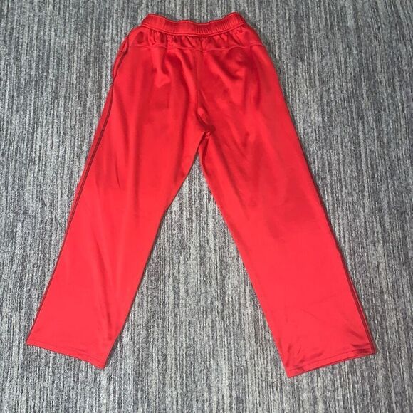 Starter Mens Size Small Pullon Athletic Track Pants Red Drawstring Waistband - Picture 7 of 7